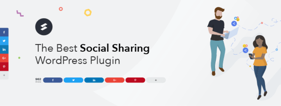 Social Snap Plugin - best social media plugins for WordPRess