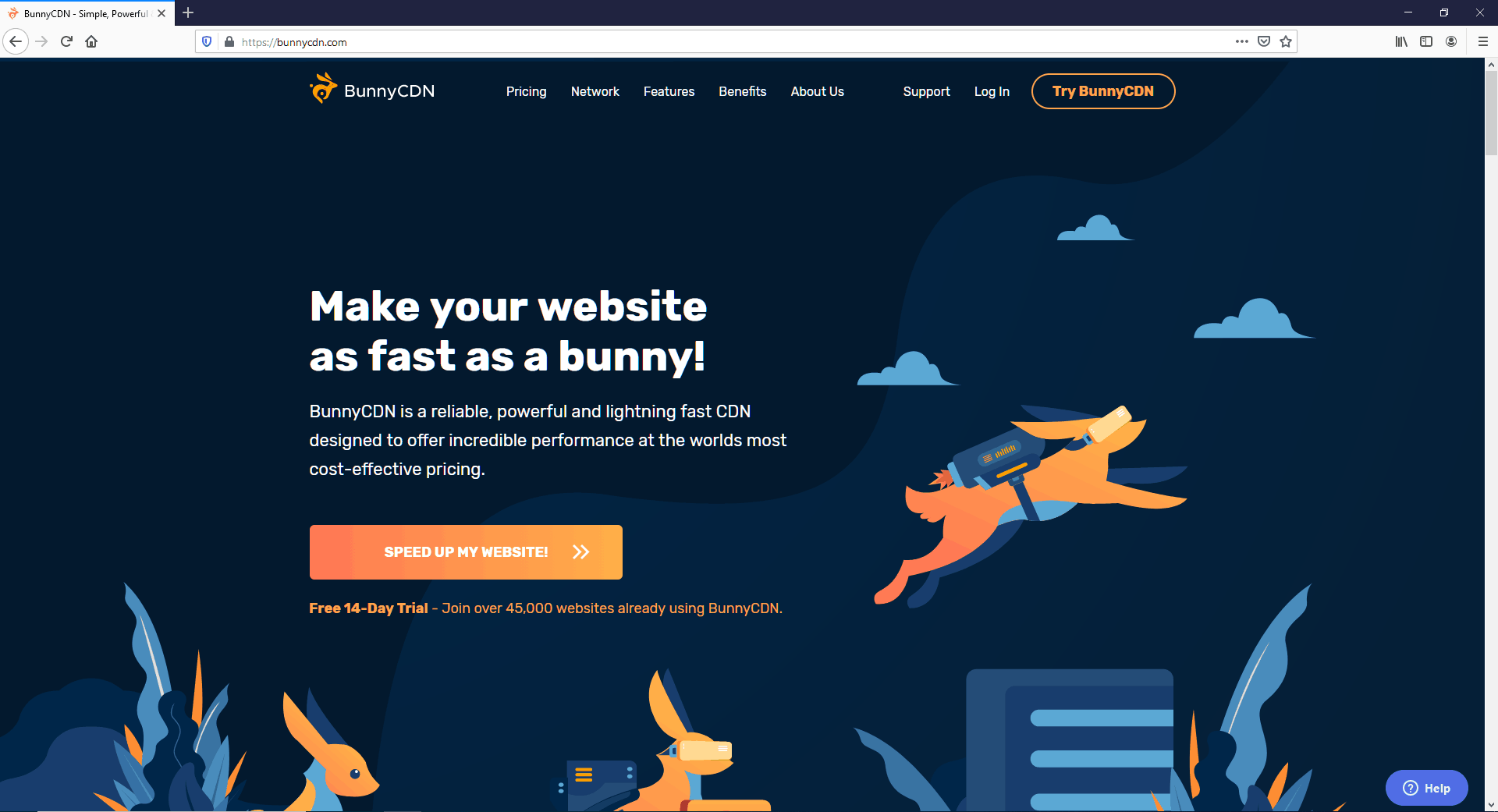 BunnyCDN - best CDN for WordPress