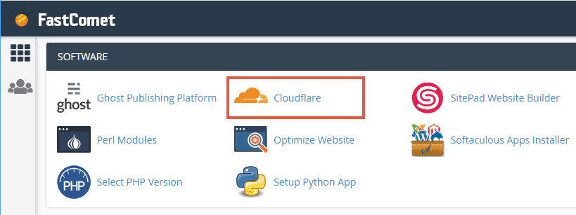 fastcomet cloudflare integration