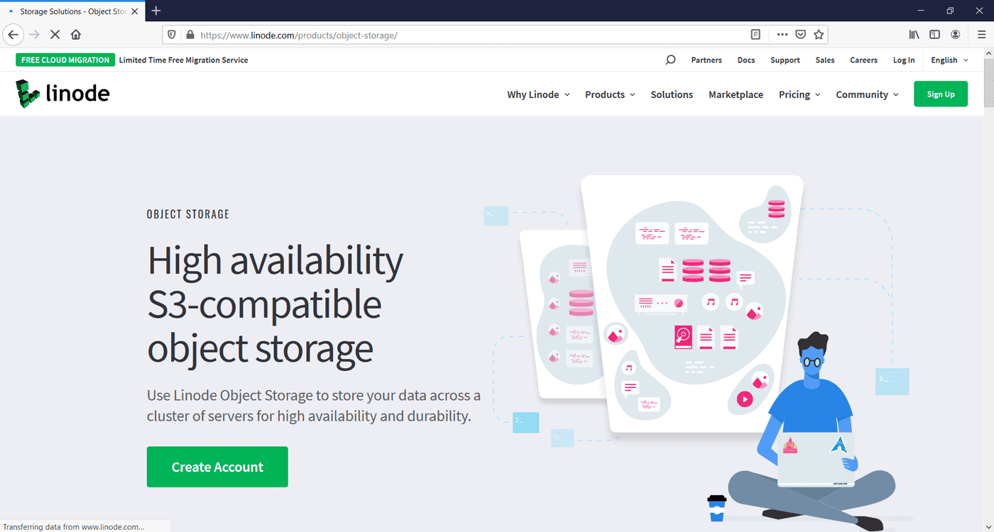 linode object storage