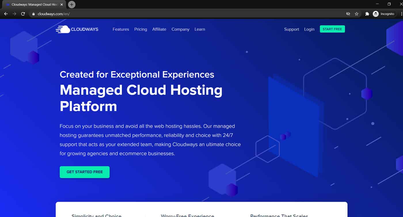 cloudways hosting for wordpress