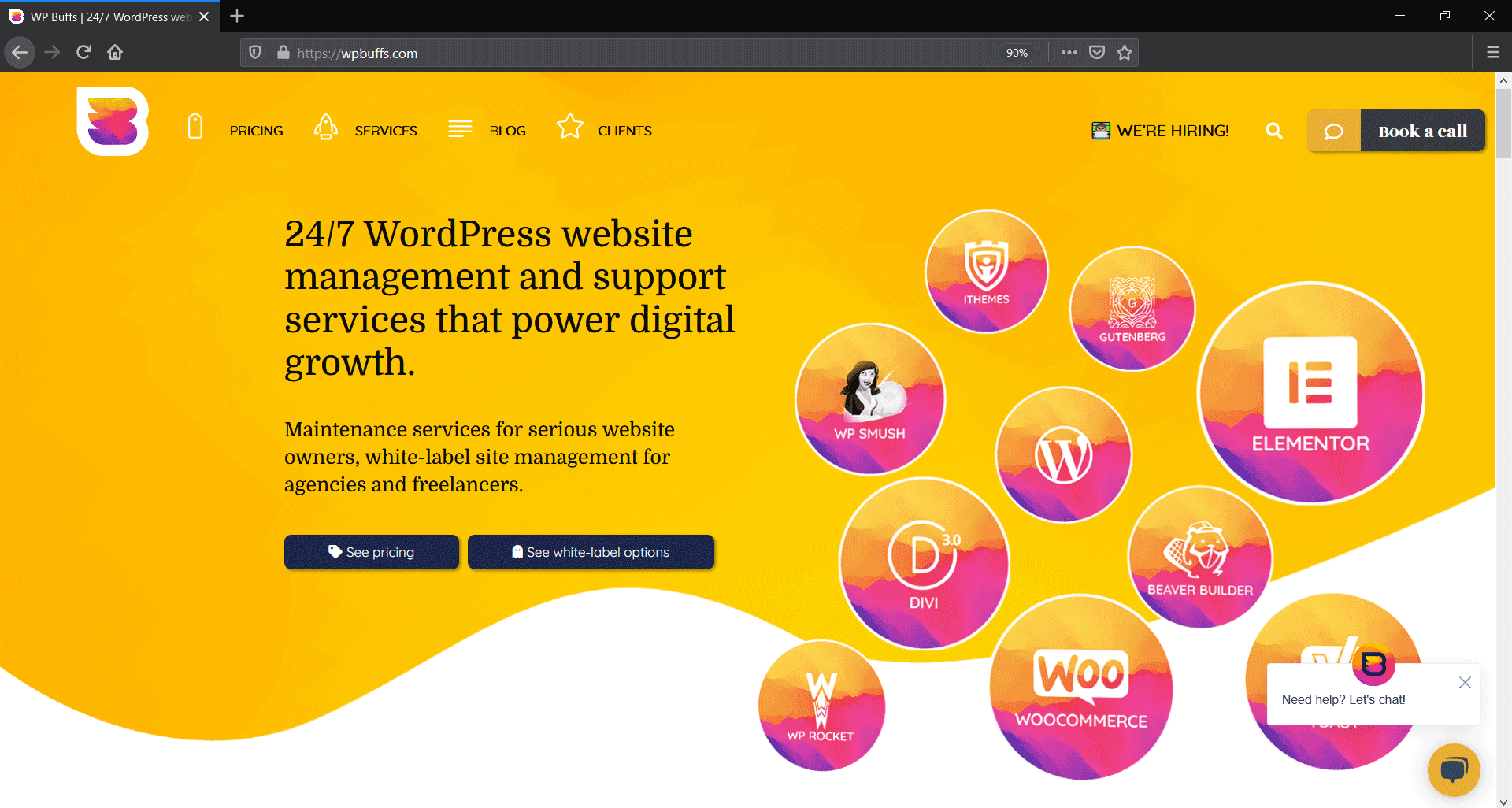 WP Buffs - Best WordPress Maintenance Services