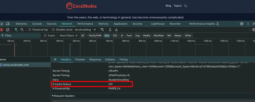 enabling Nginx Proxy Cache