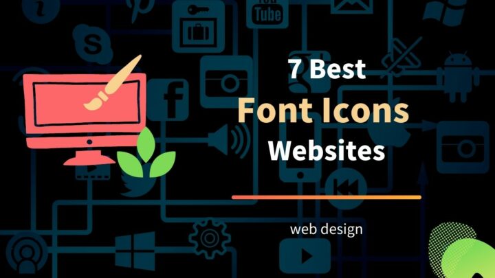 7 Best Font Awesome Alternatives For Icon Fonts & SVGs