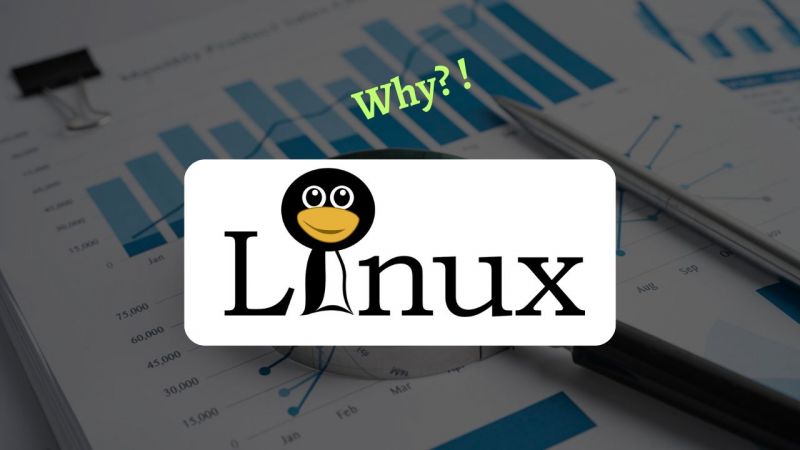 Why Linux is Not Popular as a Desktop OS