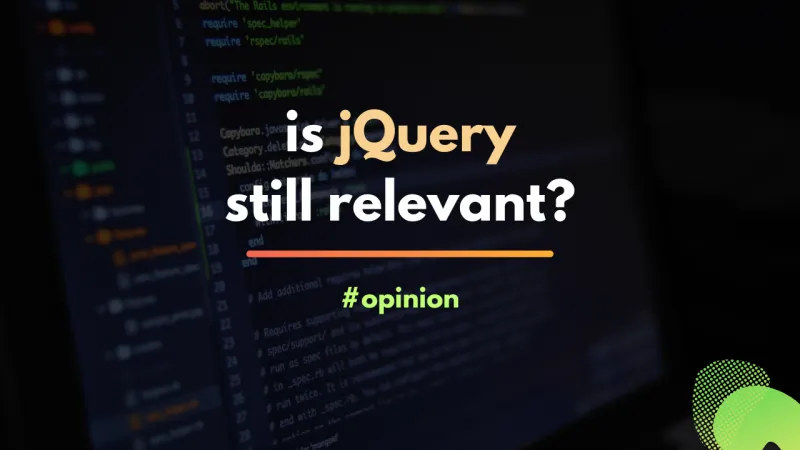 Should I Learn Jquery in 2020